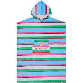 Roxy Stay Magical Printed Badeponcho 100 x 100 cm weiß