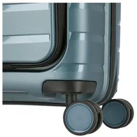Travelite Air Base 4-Rollen Cabin 55 cm / 43 l eisblau
