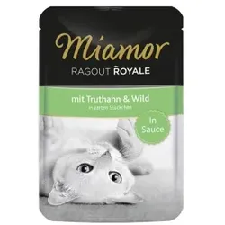 Miamor Ragout Royale in Sauce Truthahn & Wild 88x100 g