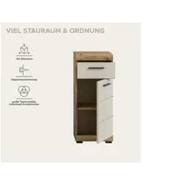 MID.YOU Midischrank Scout 37 x 88 cm Kaschmir