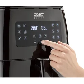 CASO Design Caso AF 660 Duplex Heißluftfritteuse Schwarz