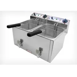 Elektrische Friteuse FR 10+10 LT