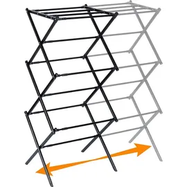 OEM Vertikaler Wäschetrockner 1,05 m Schwarz