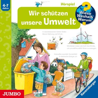 Wieso? Weshalb? Warum? Wir schützen unsere Umwelt: CD Standard Audio Format, Hörspiel