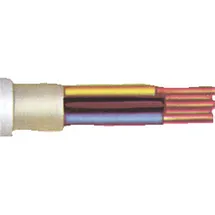Kabelexpress Kunststoff-Mantelleitung NYM-J 5 x 2,5 mm2 50 m Ring