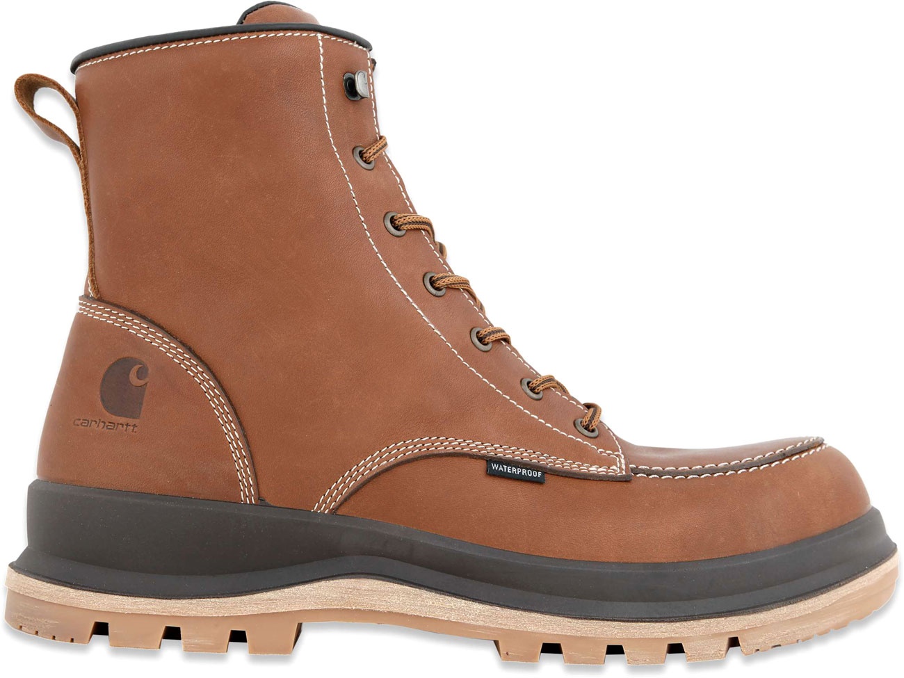 Carhartt Hamilton Rugged, bottes - Beige/Marron - 40