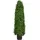 Mendler Künstlicher Buchsbaum HWC-Q89, Buchs Buxus im Topf Dekobaum Kunstpflanze Kegel naturgetreu immergrün Outdoor 120x35x35cm