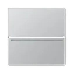 Jung ACARDRFIDAL Hotelcard-Schalter RFID, ohne Symbole, Serie A, aluminium