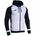 Kapuzenjacke Weiß 4XL