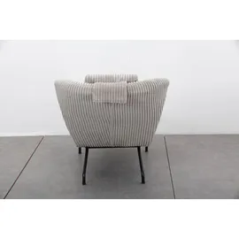 SalesFever Relaxliege Höhe: 82 cm, grau