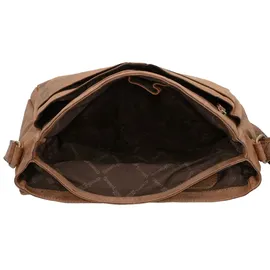 GREENLAND Nature Montenegro Messenger Leder 35 cm natur