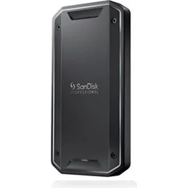 SanDisk PRO-G40 4 TB USB 3,2 Gen 2 Schwarz SDPS31H-004T-GBC1D