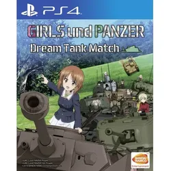 Girls und Panzer Dream Tank Match - PS4 [JP Version]