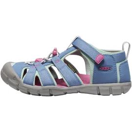 Keen Seacamp II CNX Kinder Coronet Blue/Hot Pink 39