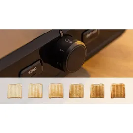Bosch MyMoment Toaster silberfarben