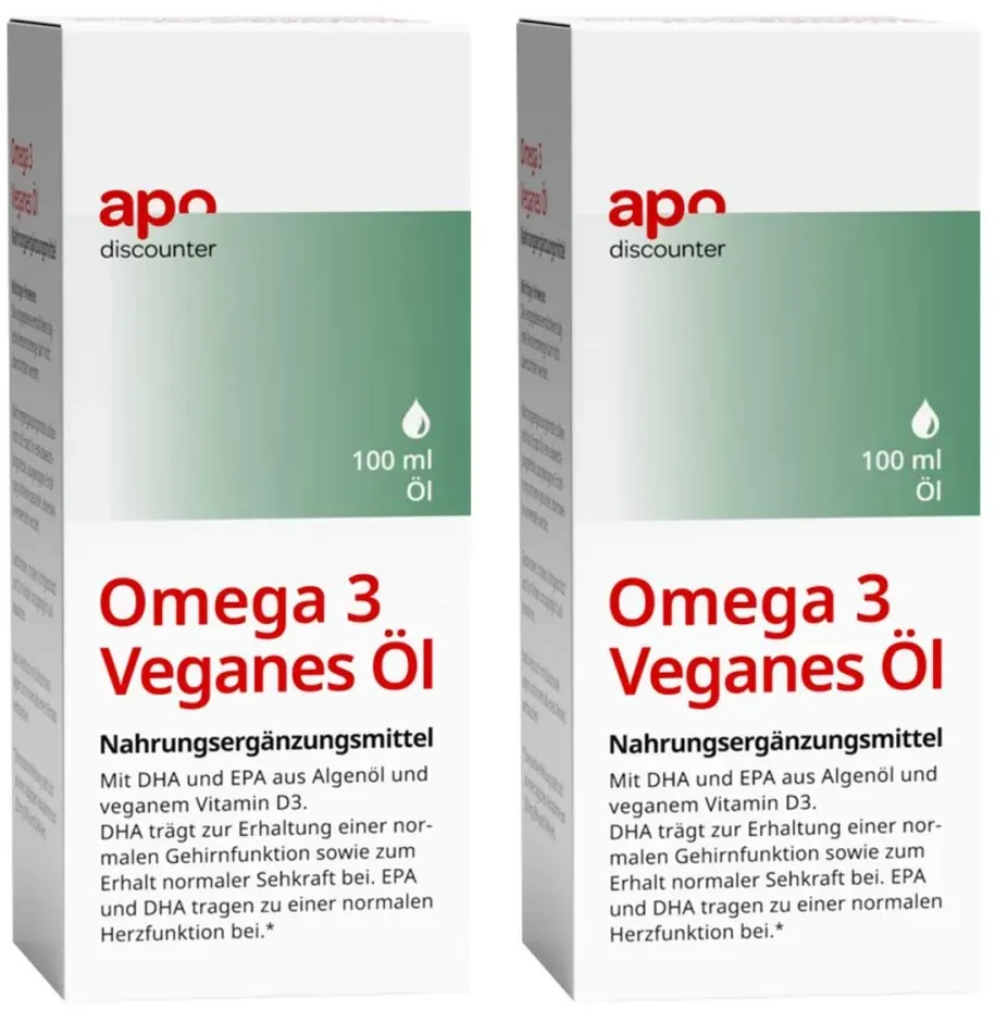 Omega 3 veganes Algenöl von apodiscounter