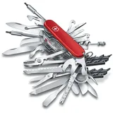 Victorinox Victorinox, Swiss Champ XXL, 91 mm, rot (73 Funktionen, Klinge, mit Wellenschliff)