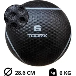 Fitness Medicine Ball 1 - 6 kg - 6 kg – Grau 6 KG