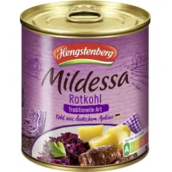 Hengstenberg Mildessa Rotkraut 300G