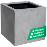 Vivanno Block 30 x 30 x 30 cm Grau