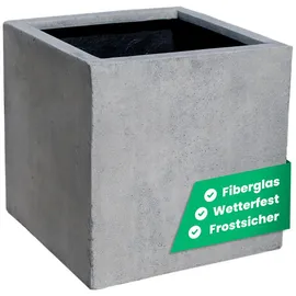 Vivanno Block 30 x 30 x 30 cm Grau