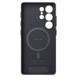 pitaka Galaxy S25 Ultra PIN Button Case schwarz/grau