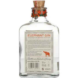 Elephant Gin Orange & Cocoa 40% vol 0,5 l