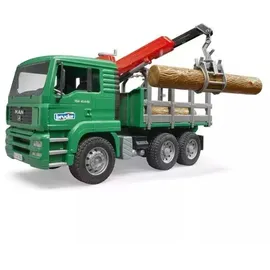 Bruder 02769 - MAN Holztransport-LKW inkl. Ladekran 1:16
