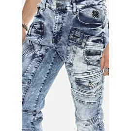 Cipo & Baxx DENIM Regular Fit Blau 33/32