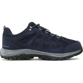 Columbia Redmond III Low Waterproof Herren collegiate navy/ti grey steel 42