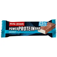 Body Attack Power Protein Bar 24x35g - Coconut Riegel, 840 g, Riegel