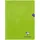 Clairefontaine Heft Mimesys 24x32 cm 24 Blatt 90g kariert 5/5 Einband aus Polypropylen Grün 10 St.