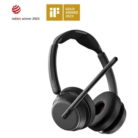 epos IMPACT 1061T ANC Stereo-Headset - MS-Teams-Version, Bluetooth (BTD 800a Adapter), BrainAdaptTM-Technologie, EPOS AITM, Adaptives Active Noise-Cancelling, inkl. Ladestation