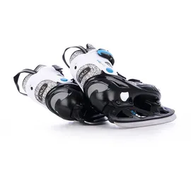 Tempish Kinder Tempish Enbo Ice Schwarz stahlgrau|SCHWARZ|BLAU 37