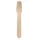 Papstar Eislöffel Holz 9,4 cm 250 St.