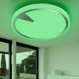 Fischer Leuchten Smart RGB LED Decken Leuchte 1 rund weiß