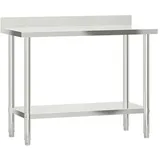 vidaXL, Werkbank + Arbeitsbock, Liv (55 cm, 110 cm)