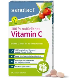 Sanotact Vitamin C Lutschtabletten 30 St.