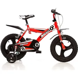 DINO BIKES Sporty 14 Zoll RH 25 cm rot