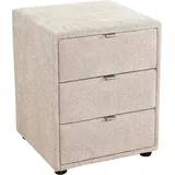 Jockenhöfer Nachtkonsole JOCKENHÖFER GRUPPE "Lore", (beige 444, 17), H:53cm T:45cm, Sideboards, Nachtkonsole