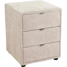 Jockenhöfer Nachtkonsole JOCKENHÖFER GRUPPE "Lore", (beige 444, 17), H:53cm T:45cm, Sideboards, Nachtkonsole