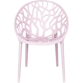 LC Garden Vomo Gartenstuhl Stapelstuhl 1 St. rosa