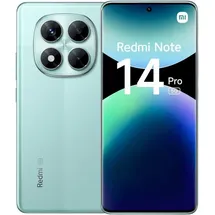 Xiaomi Redmi Note 14 Pro 5G 12 GB RAM 256 GB Coral Green