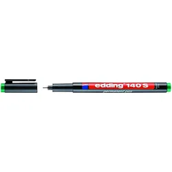 edding Permanent Pen 140 S wasserfeste Tinte Grün