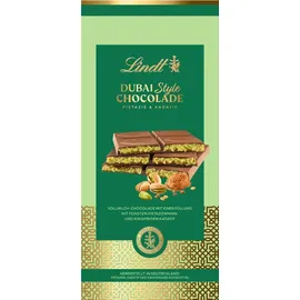 Lindt Dubai Style Schokoladentafel 150 g