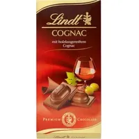 Lindt Tafelschokolade Cognac Vollmilch, 100g