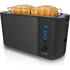 Arendo Frukost schwarz