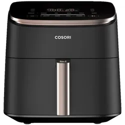 Cosori Turbo Blaze 6.0 CAF-DC602-KEUR Schwarz Heißluftfritteuse, 6 Liter, 7125W