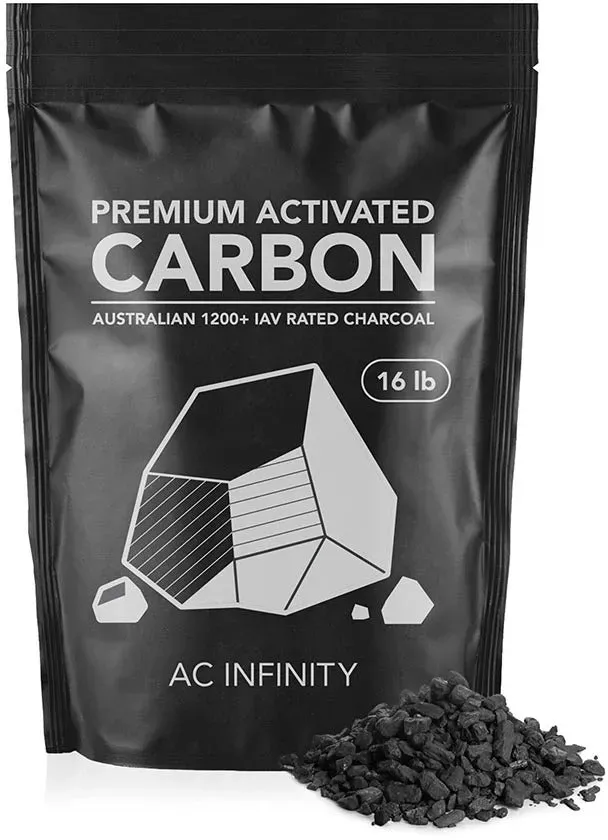 AC Infinity Aktivkohle Nachfüllpack 7.2 kg
