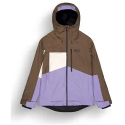 Picture Seen Jacket cocoa brown paisley (C) XL